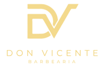 Logo Barbearia Dom Vicente